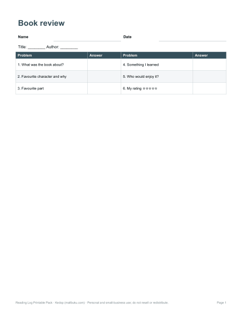 Preview of the first page of Book review (PDF/DOCX)